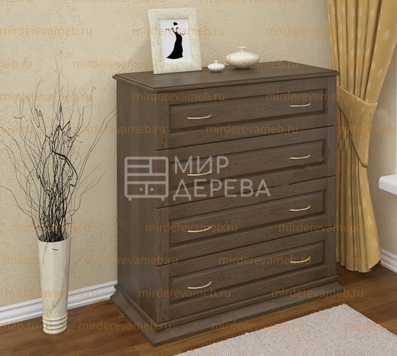 Комод КД - 247 из массива Ш-90см,В-100см,Г-45см