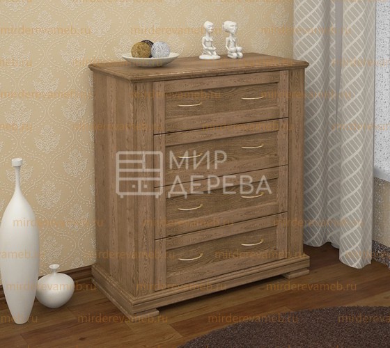 Комод КД - 249 из массива Ш-90см,В-100см,Г-45см