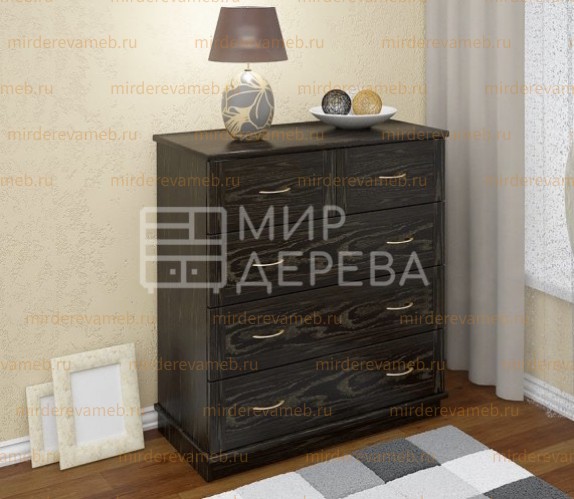 Комод КД - 251 из массива Ш-90см,В-100см,Г-45см