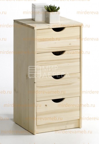 Комод КД - 261 из массива Ш-45см,В-100см,Г-45см
