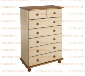 Комод ECO - 1 из массива Ш-80см,В-120см,Г-45см