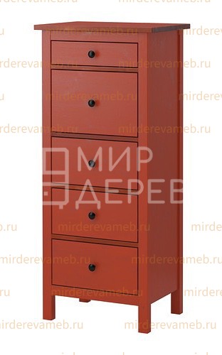 Комод КД - 507 из массива Ш-50см,В-120см,Г-45см