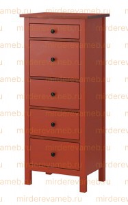 Комод КД - 507 из массива Ш-50см,В-120см,Г-45см