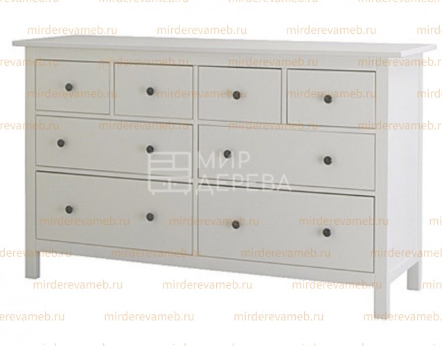 Комод КД - 504 из массива Ш-160см,В-90см,Г-45см
