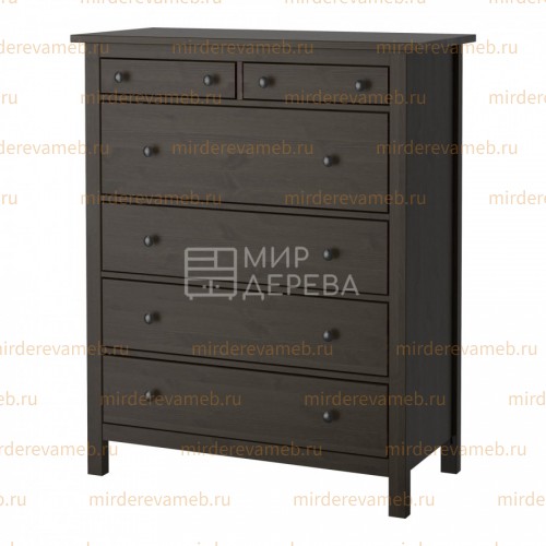 Комод КД - 501 из массива Ш-100см,В-120см,Г-45см