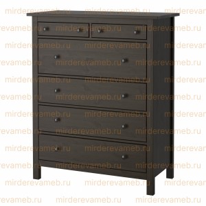 Комод КД - 501 из массива Ш-100см,В-120см,Г-45см