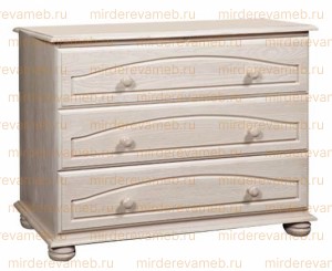 Комод Лотос модель№2 из массива Ш-90см,В-70см,Г-45см