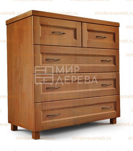 Комод Стандарт из массива Ш-80см,В-80см,Г-45см