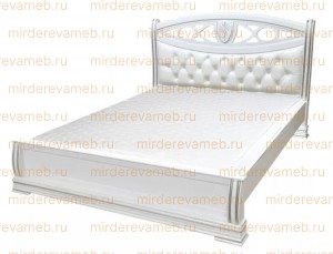 Кровать Сиена модель№2 из массива