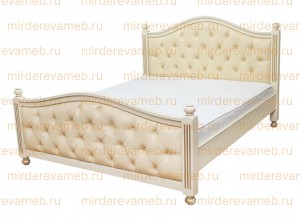 Кровать Вилия из массива