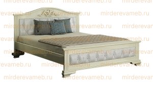 Кровать Венеция модель№2 из массива