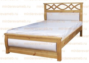 Кровать Крокус модель№2 из массива