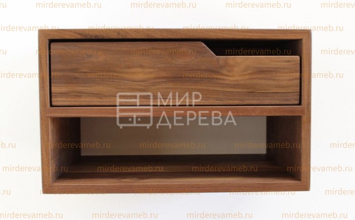 Тумба Квебек из массива Ш-50см,В-40см,Г-35см