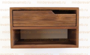 Тумба Квебек из массива Ш-50см,В-40см,Г-35см