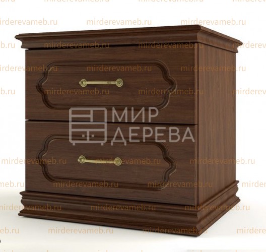 Тумба Лирон из массива Ш-55см,В-58см,Г-35см