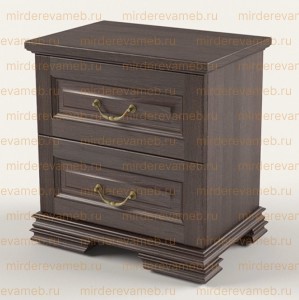 Тумба Глория из массива Ш-40см,В-45см,Г-35см