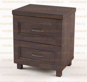 Тумба Стандарт из массива Ш-44см,В-45см,Г-30см