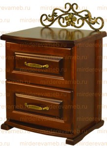 Тумба Омега модель№3 из массива Ш-50см,В-50см,Г-35см