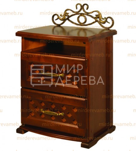 Тумба Омега модель№8 из массива Ш-50см,В-60см,Г-35см