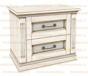Тумба Верджиния 1-2 из массива Ш-55см,В-50см,Г-35см
