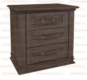 Тумба Верджиния 1-3 из массива Ш-55см,В-60см,Г-35см