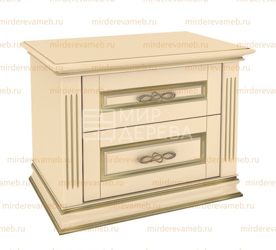 Тумба Верджиния 1-5 из массива Ш-55см,В-45см,Г-35см