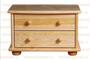 Тумба Юнона из массива 