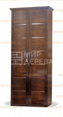 Шкаф Бали 1-2 из массива Ш-90см,В-210см,Г-60см