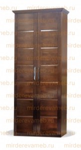 Шкаф Бали 1-2 из массива Ш-90см,В-210см,Г-60см