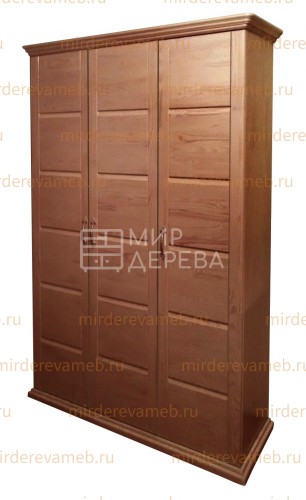 Шкаф Бали 1-3 из массива Ш-150см, В-210см,Г-60см