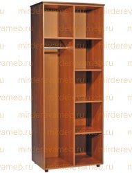 Шкаф Омега модель№5 из массива Ш-100см,В-220см,Г-60см