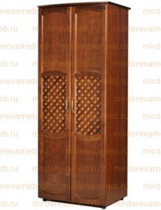 Шкаф Омега модель№7 из массива Ш-100см,В-220см,Г-60см