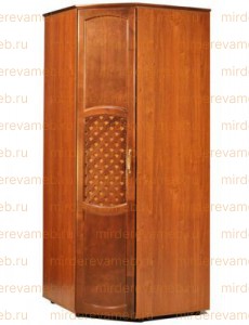 Угловой шкаф Омега из массива Ш-90*90см,В-220см,Г-60см