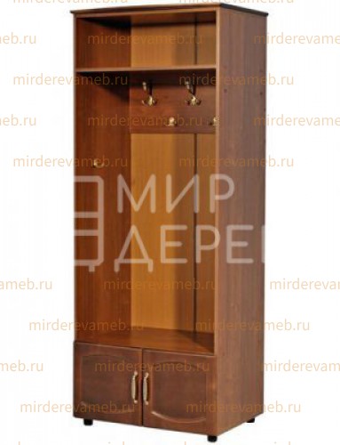 Прихожая Омега модель№12 из массива Ш-90см,В-220см,Г-60см