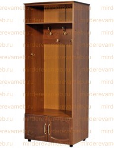 Прихожая Омега модель№12 из массива Ш-90см,В-220см,Г-60см