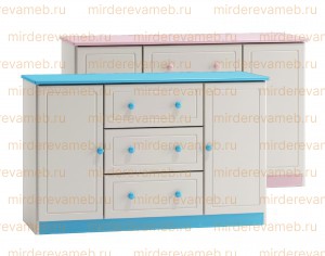 Комод Лило модель№3 из массива Ш-120см,В-75см,Г-45см