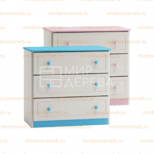 Комод Лило модель№2 из массива Ш-80см,В-75см,Г-45см