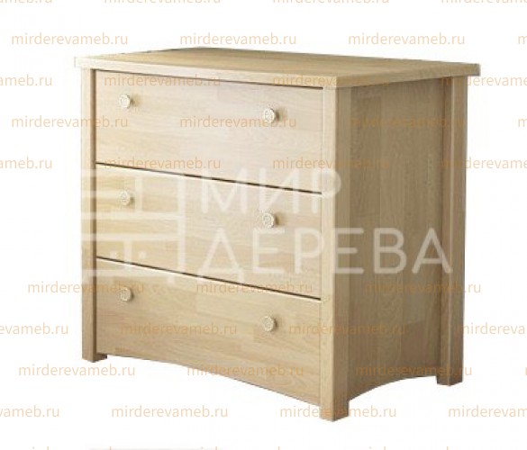 Комод Анекс из массива Ш-90см,В-90см,Г-45см