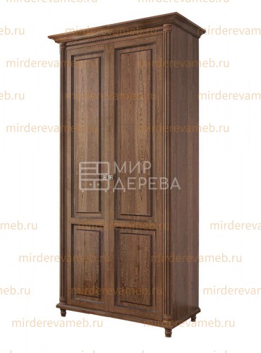 Шкаф Мальта №2 из массива дерева Ш-120см,В-230см,Г-60см