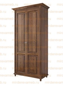 Шкаф Мальта №2 из массива дерева Ш-120см,В-230см,Г-60см