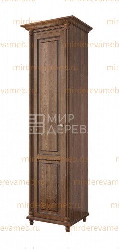 Шкаф Мальта №1 из массива дерева Ш-60см,В-230см,Г-60см