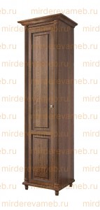 Шкаф Мальта №1 из массива дерева Ш-60см,В-230см,Г-60см