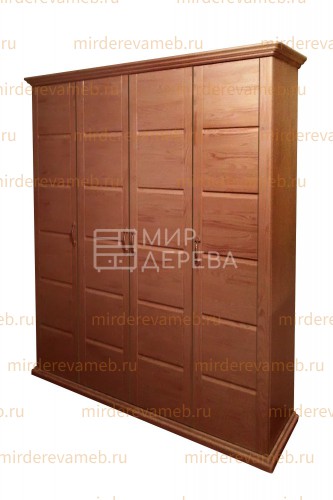 Шкаф Бали 1 - 4 из массива Ш-180см,В-210см,Г-60см