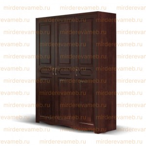 Шкаф Нова из массива Ш-150см,В-200см,Г-60см