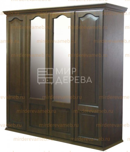 Шкаф Бейли из массива Ш-180см, В-210см,Г-60см