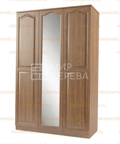 Шкаф Сатэра из массива дерева Ш-150см,В-200см,Г-60см
