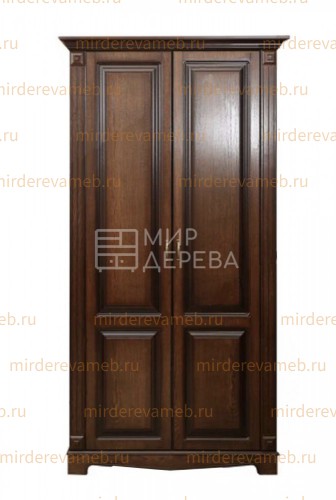 Шкаф Венето 410 из массива дерева Ш-100см,В-220см,Г-60см