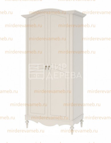 Шкаф Амелия двухстворчатый Ш-106см,В-230см,Г-63см