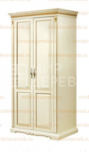 Шкаф Милано - 001 из массива дерева Ш-100см,В-230см,Г-60см