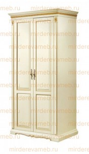 Шкаф Милано - 001 из массива дерева Ш-100см,В-230см,Г-60см